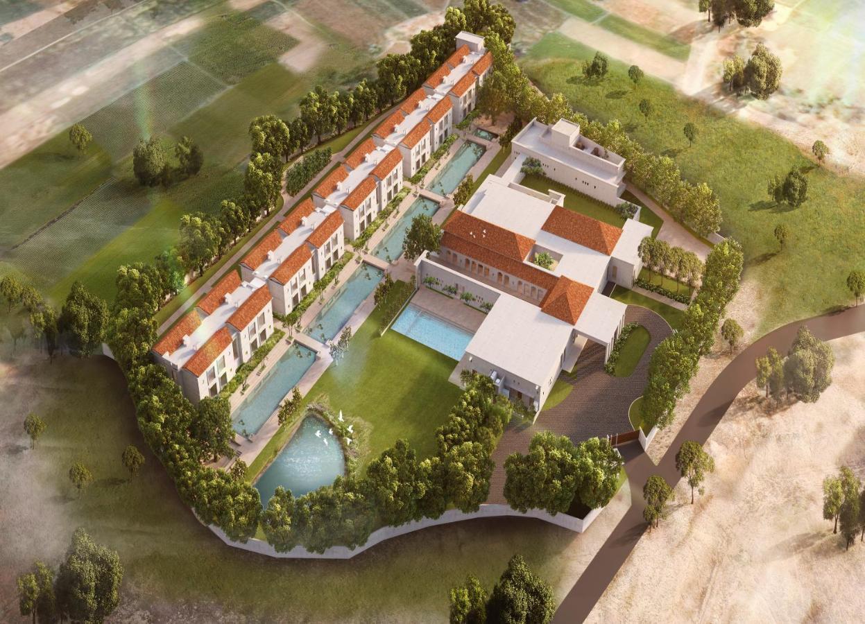 Marasa Sarovar Premiere, Bodhgaya Exteriör bild